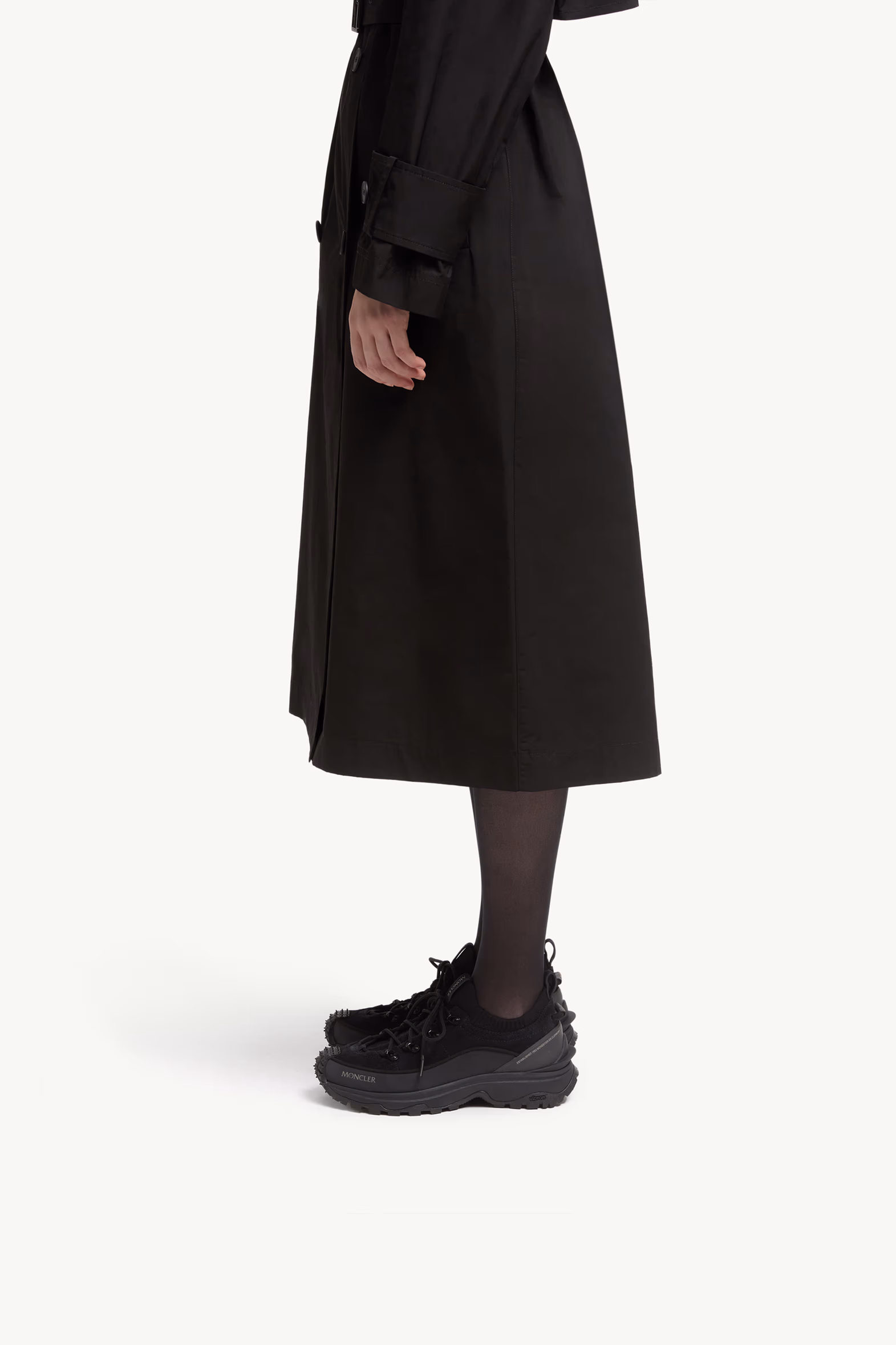 Sneakers Trailgrip Lite3 en nubuck et daim Femmes Noir Moncler 2